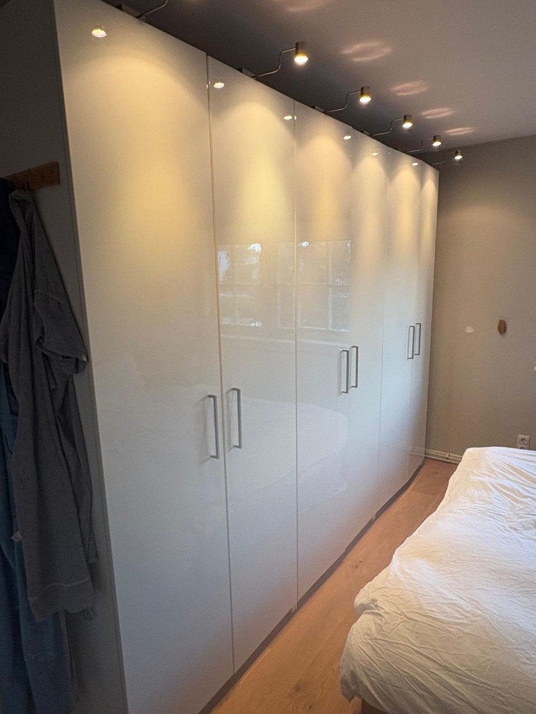 6x Paxdeuren hoogglans 50cmx230cm met grepen, Ophalen, 200 cm of meer, 50 tot 100 cm, Minder dan 25 cm