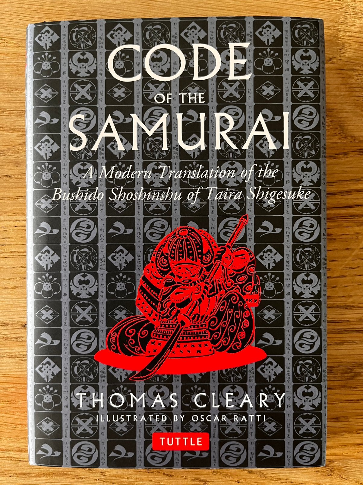 Code of the Samurai - Cleary (nieuw) Bushido, Ophalen of Verzenden, Nieuw