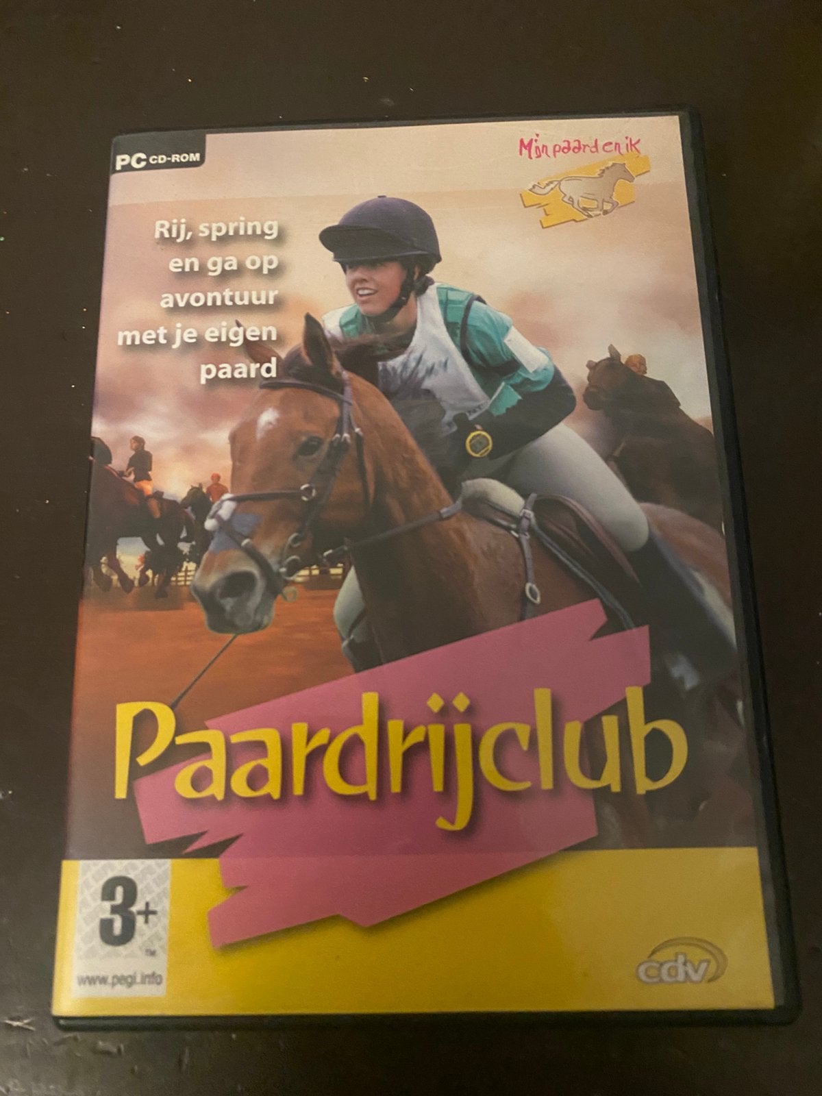 PC Game: Paardrijclub, 1 speler, Ophalen of Verzenden, Zo goed als nieuw, Vanaf 16 jaar