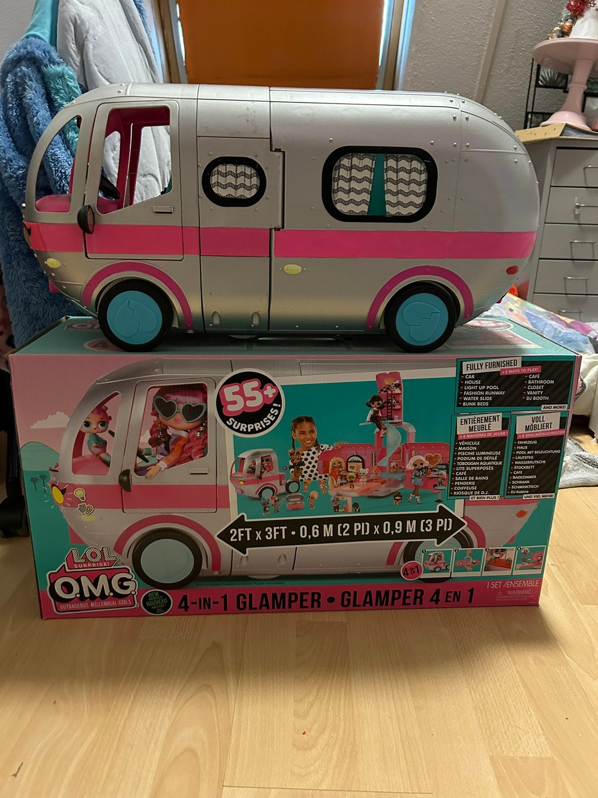L.O.L winterhuis en camper, Ophalen, Zo goed als nieuw, Toebehoren