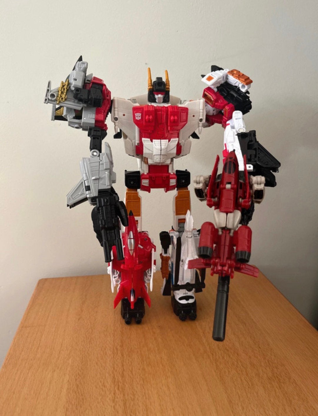 Transformers Generations Combiner Wars Superion., Verzamelen, Transformers, Ophalen of Verzenden, Zo goed als nieuw, Autobots