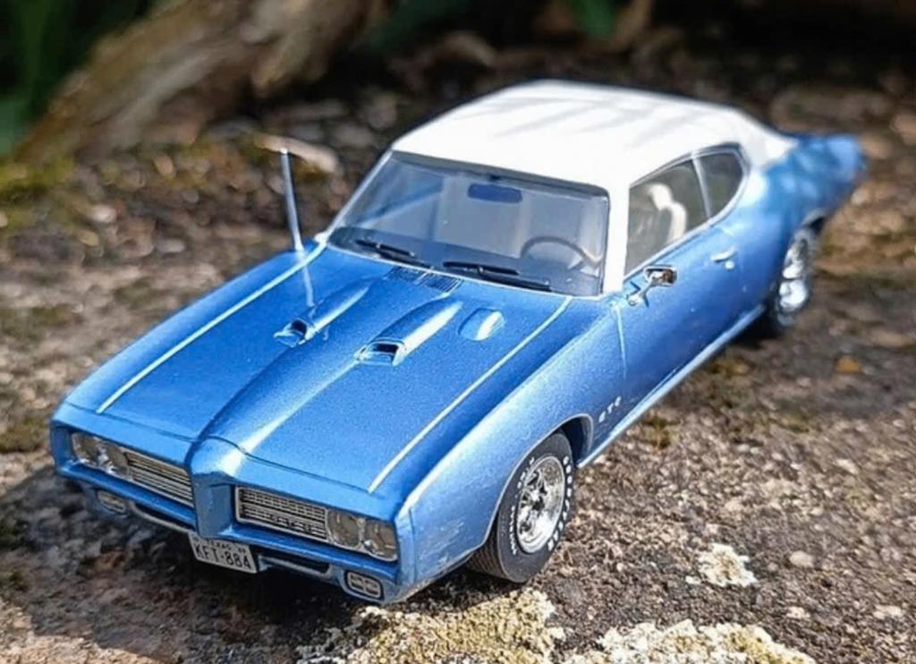 Pontiac GTO 400 Hardtop 1969 1/43 ALTAYA American cars # 93, Verzenden, Nieuw, Auto, Overige merken