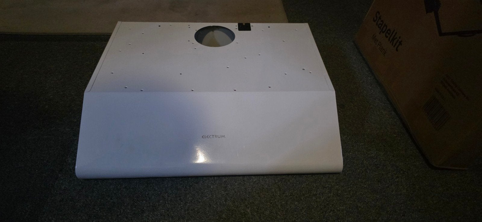 Motorloze afzuigkap UH601LW-ML 60cm met LED verlichting, Ophalen, Onderbouw afzuigkap, Nieuw, Motor