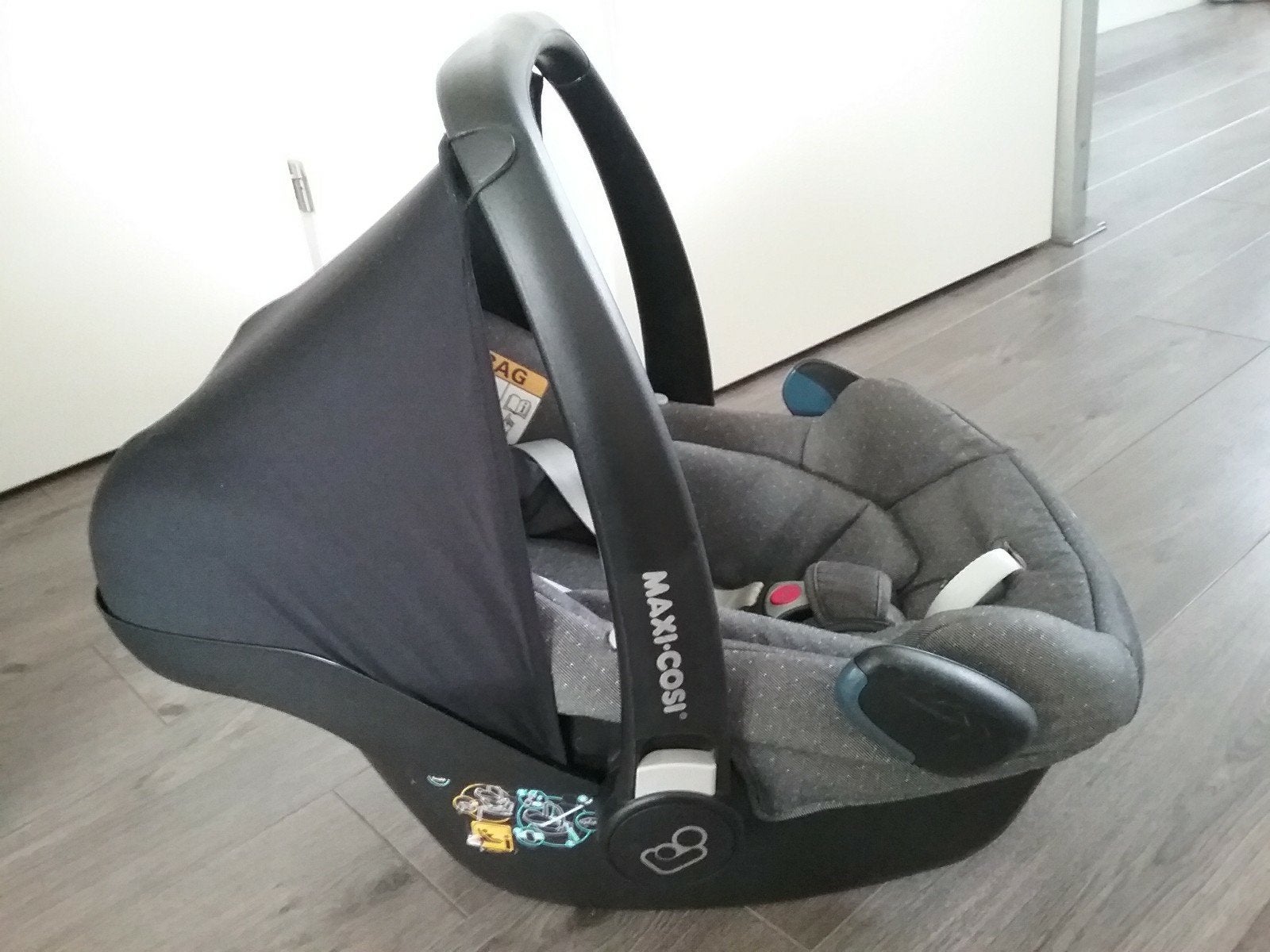 MAXI COSI PEBBLE PRO I SIZE, Ophalen of Verzenden, Zo goed als nieuw, Isofix, 0 t/m 13 kg
