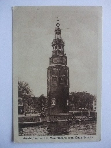 P283 Amsterdam - Montelbaanstoren - 1931, Verzenden, 1920 tot 1940, Gelopen, Noord-Holland
