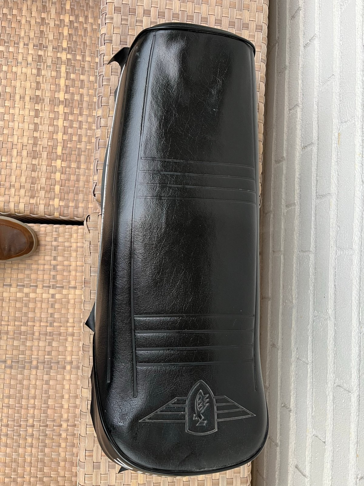 Origineel Zundapp KS50 buddyseat -, Fietsen en Brommers, Ophalen of Verzenden, Gebruikt, Zadel