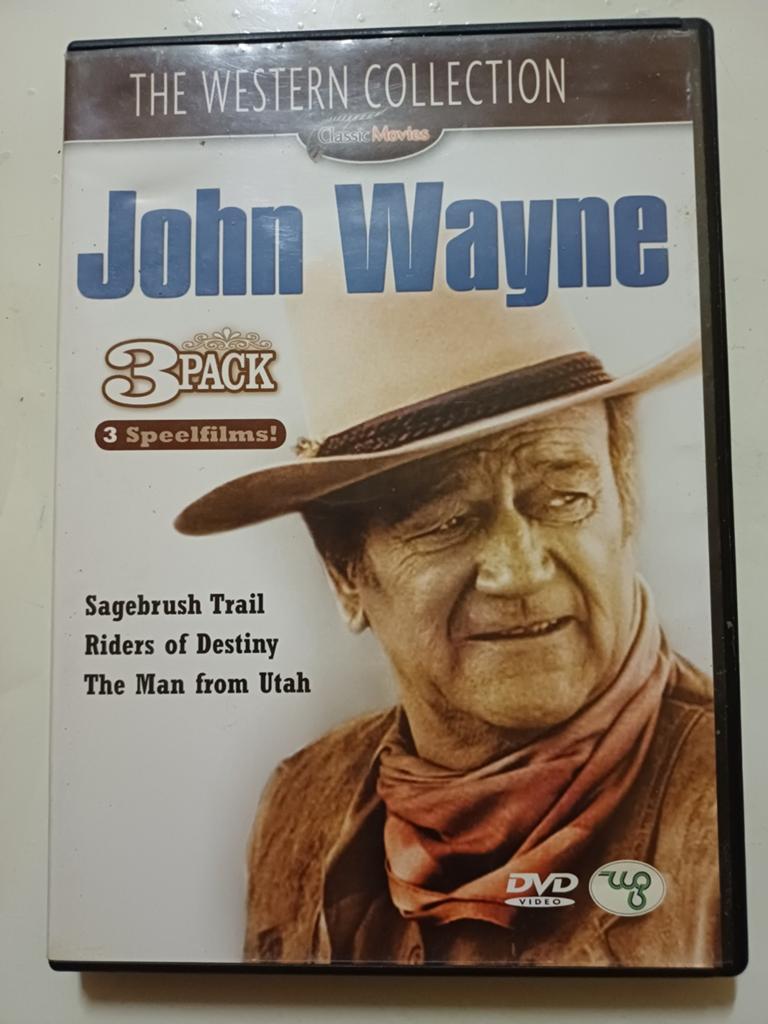 John Wayne, Ophalen of Verzenden, Zo goed als nieuw