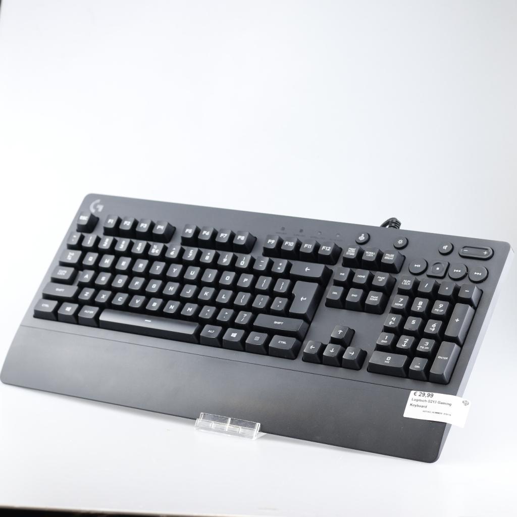 Logitech G213 Gaming Keyboard, Computers en Software, Logitech, Zo goed als nieuw, Support@logitech.com, EPFL - Quartier de l'Innovation
Daniel Borel Innovation Center
1015 Lausanne
Switzerland
