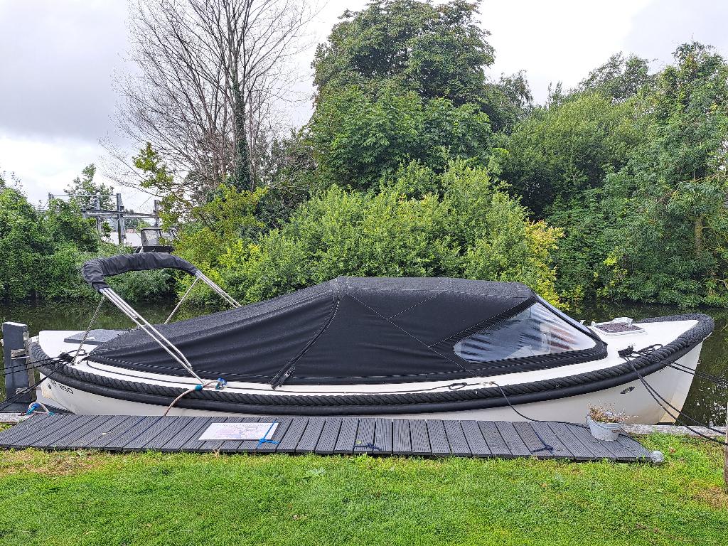 mooie ruime sloep, Ophalen, 10 tot 30 pk, Binnenboordmotor, 6 meter of meer