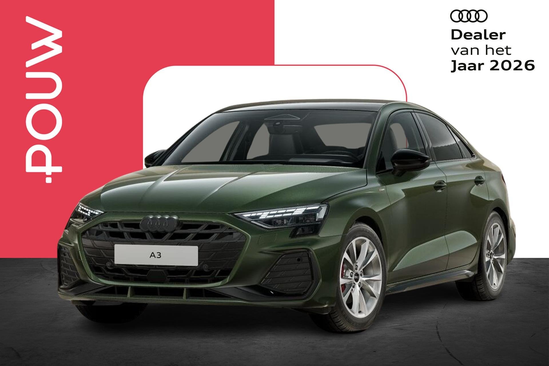 Audi A3 Limousine 1.5 TFSI 150pk S Edition | Tech Plus | Pan