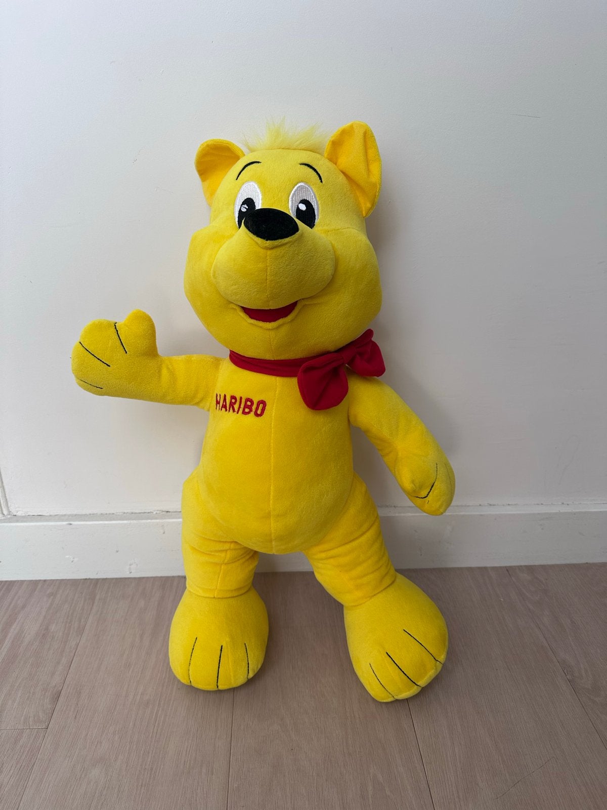 Grote Haribo Goudbeer Knuffel - Geel, Ophalen, Overige merken, Beer, Zo goed als nieuw