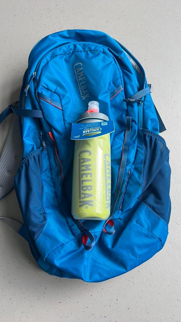 Rugzak Camelbak NEW zonder waterzak met gratis  bidon, Ophalen, Nieuw, Overige merken