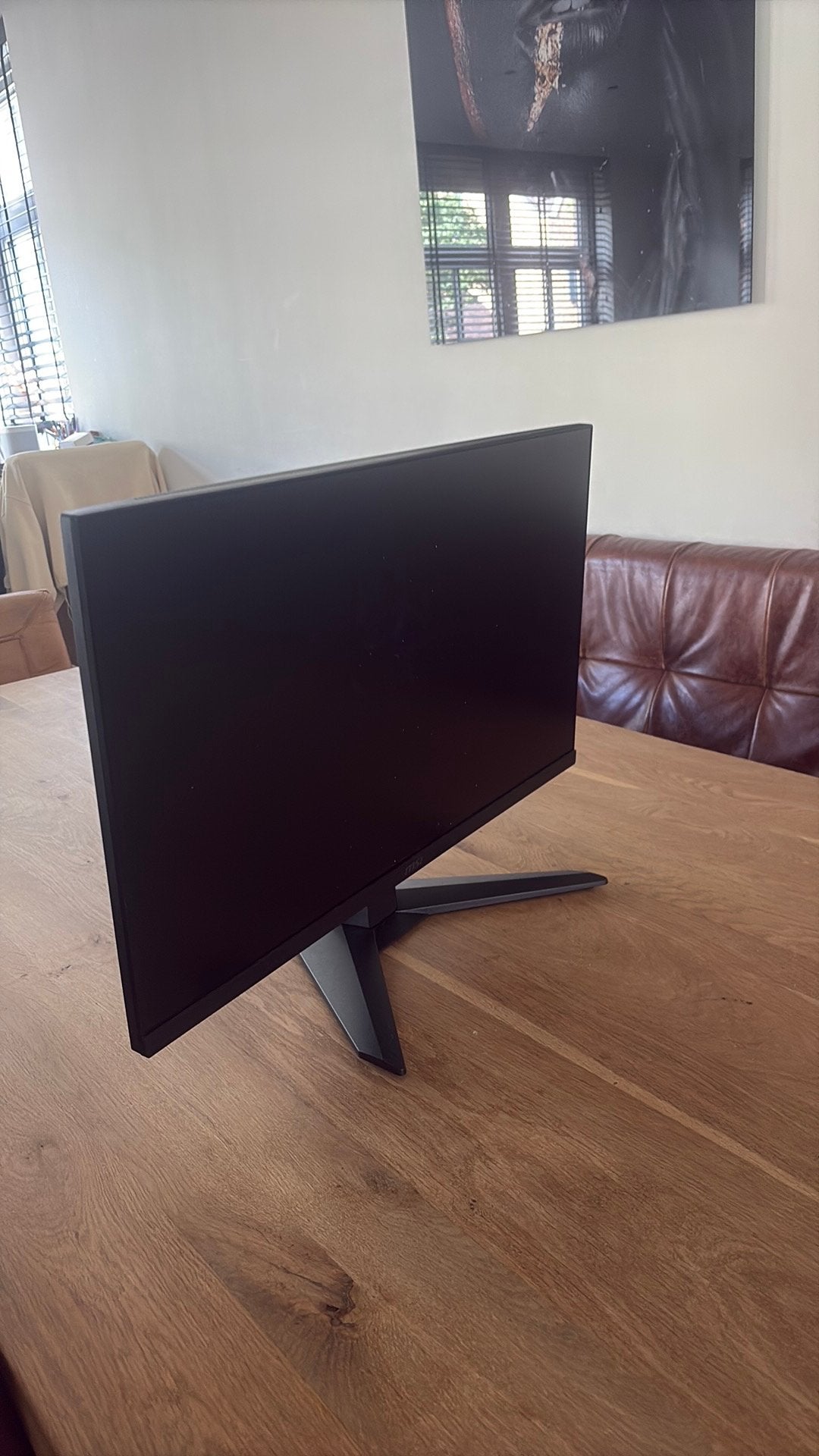 MSI MAG 274F Gaming Monitor - 27 inch, Full HD, 200Hz, Computers en Software, IPS, Kantelbaar, Full HD, Zo goed als nieuw