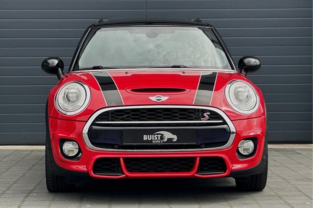 MINI Mini 2.0 Cooper S Chili Serious Business JCW Pakket PAN, Auto's, Mini, 1998 cc, Gebruikt, Met garantie (alle), Leder en Stof