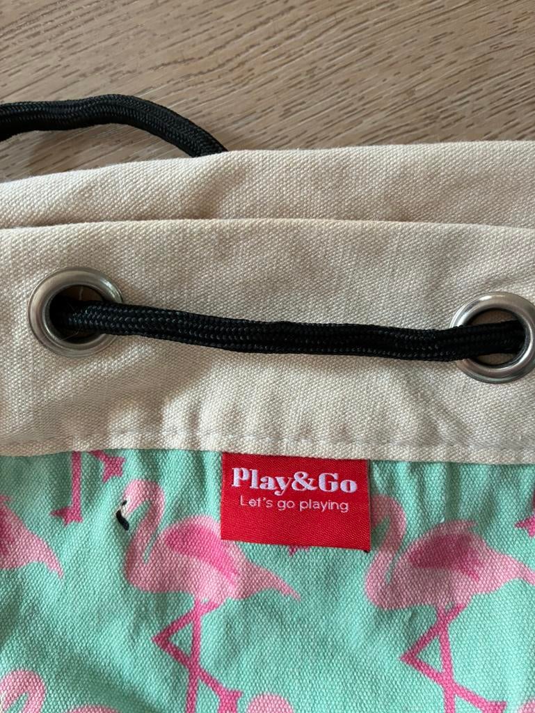 Play&Go handige speelmat - speelgoedtas, Ophalen of Verzenden, Zo goed als nieuw