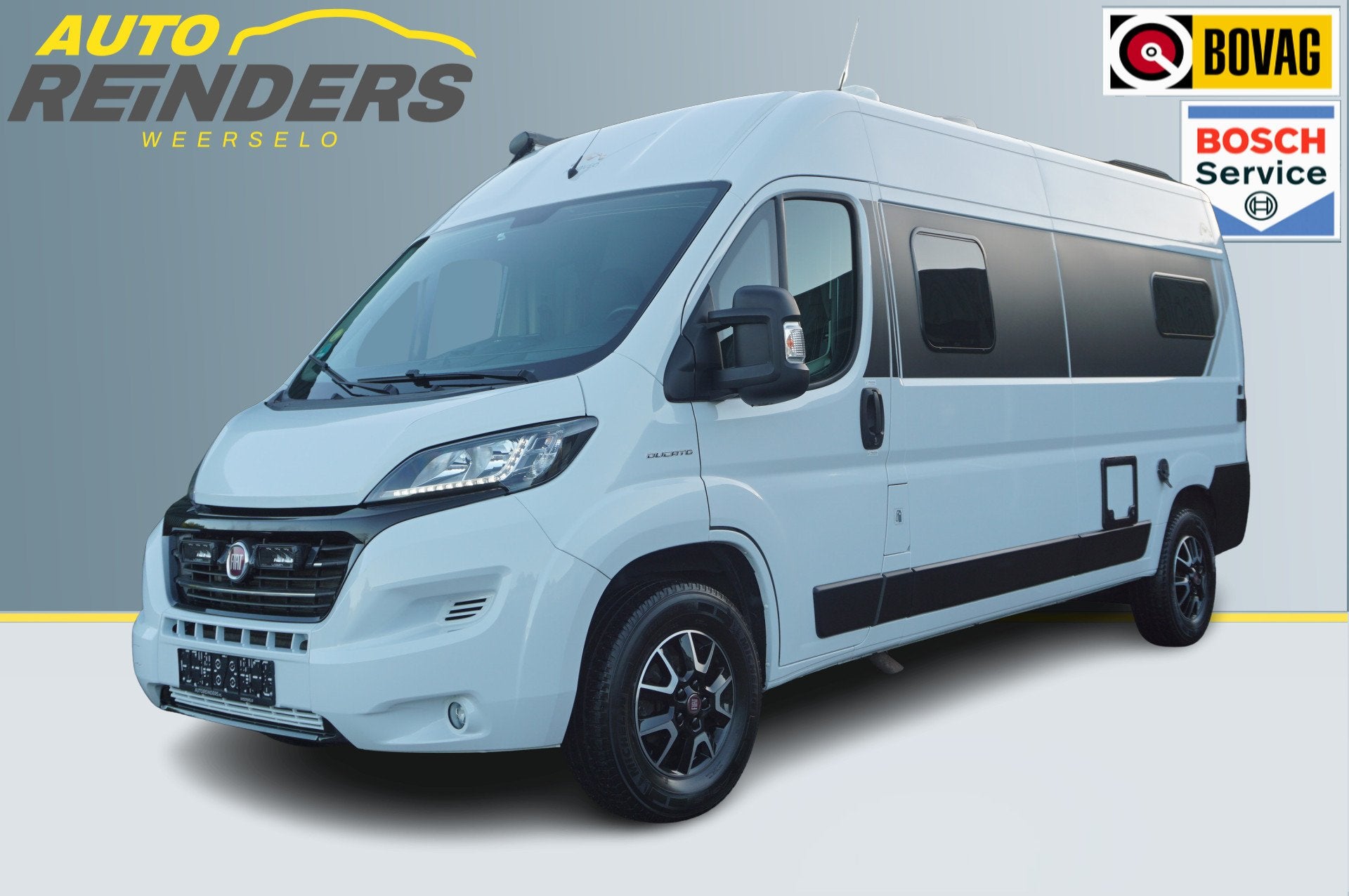 mooveo 60EB Prestige 140pk + Enkele bedden/ Lithium/ LPG/ TV, Boiler, Mooveo, Buscamper of Camperbus, Auto Reinders BV
