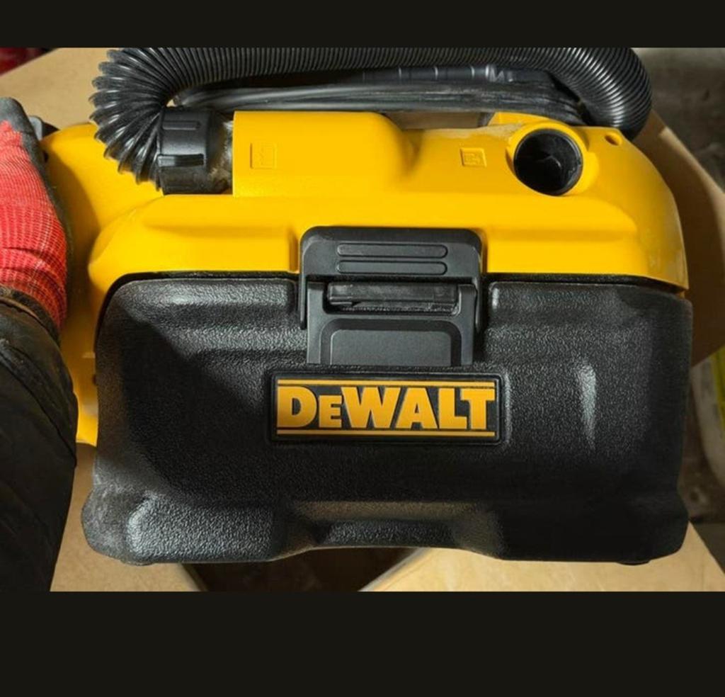 DeWalt Industriële Stofzuiger - Compact en Krachtig, Overige merken, Gebruikt, Draadloos, Ophalen of Verzenden