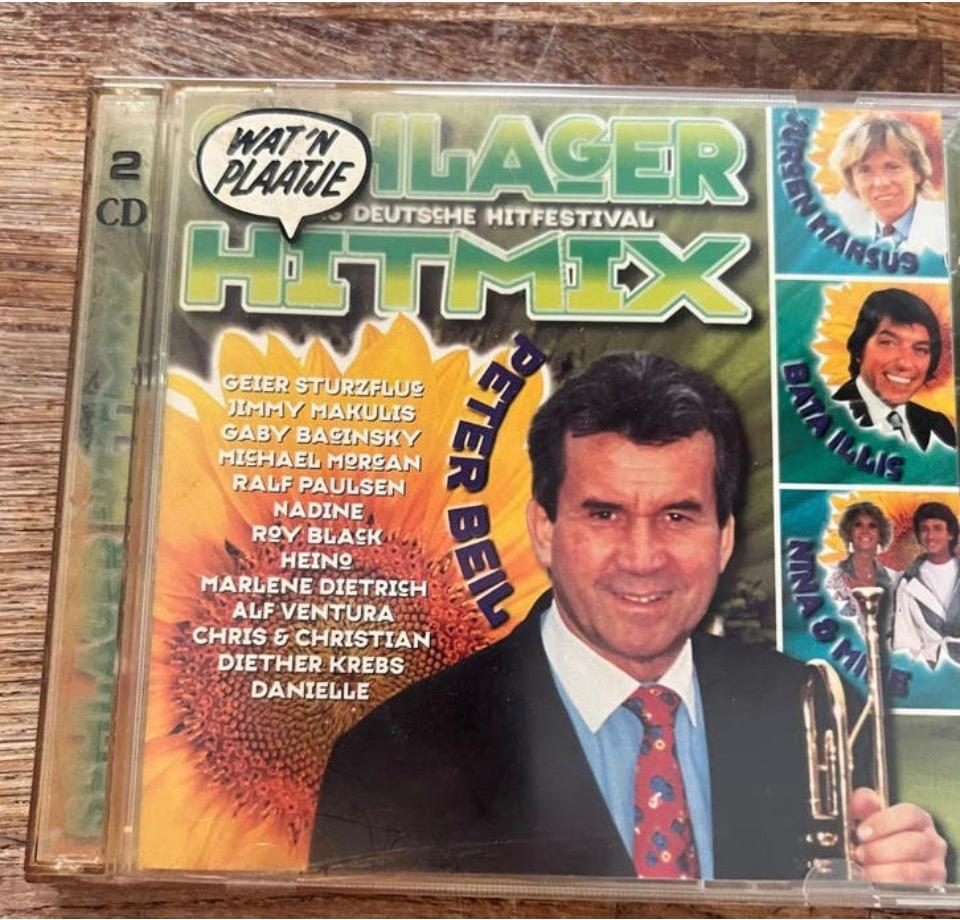 CD Schlager Hitmix Dubbel CD, Cd's en Dvd's, Cd's | Schlagers, Zo goed als nieuw, Ophalen of Verzenden