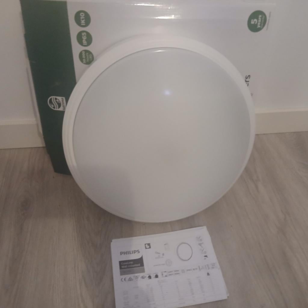 Philips core line wall mounted, Ophalen of Verzenden, Nieuw