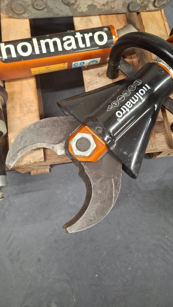 Holmatro hydraulische reddings gereedschap set, Ophalen, ,, Zo goed als nieuw, ,