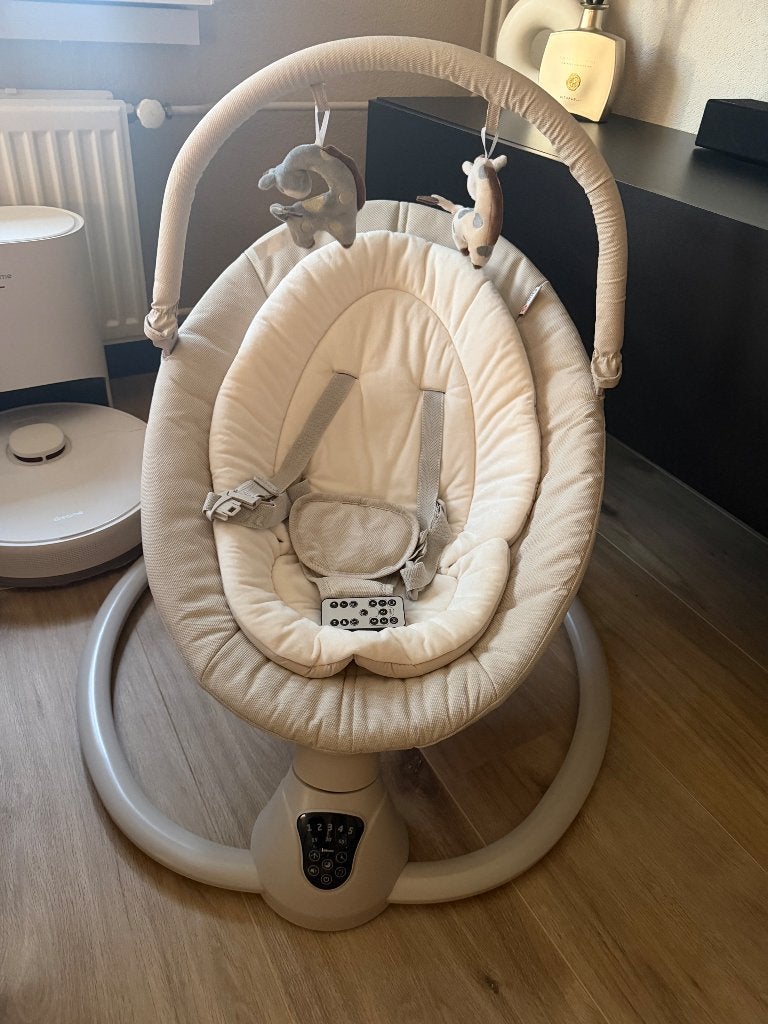 Babyschommelstoel, Overige merken, Schommelstoel, Verstelbaar, Ophalen of Verzenden