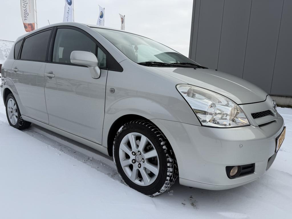 Toyota Verso 1.8 VVT Airco APK: Nieuw bij aflevering, 1330 kg, Gebruikt, 4 cilinders, 129 pk
