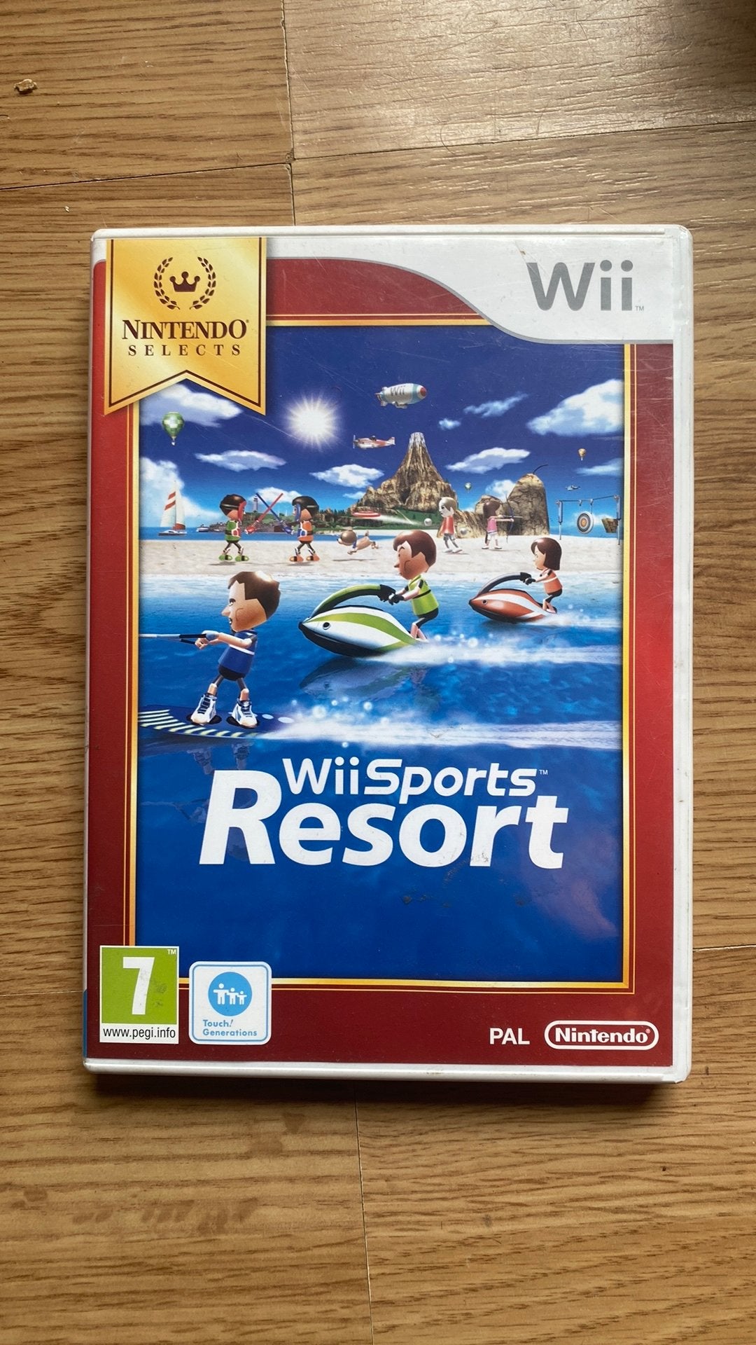 Wij sports Resort wii select, Ophalen of Verzenden, Zo goed als nieuw, 3 spelers of meer, Sport