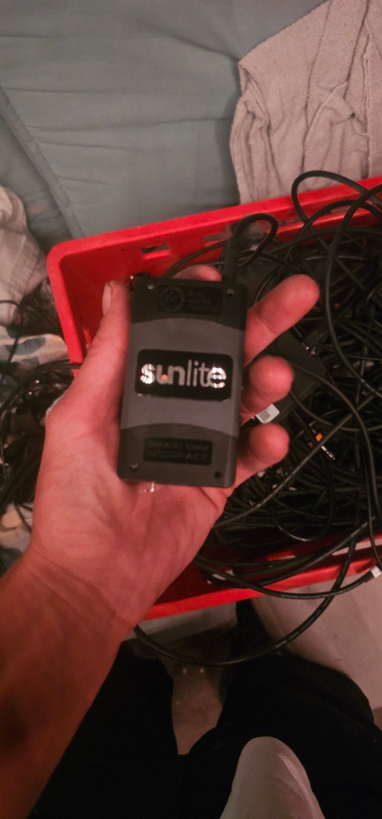 Sunlite DMX interface - Lichtsturing, Muziek en Instrumenten, Licht en Laser, Gebruikt, Licht, Ophalen