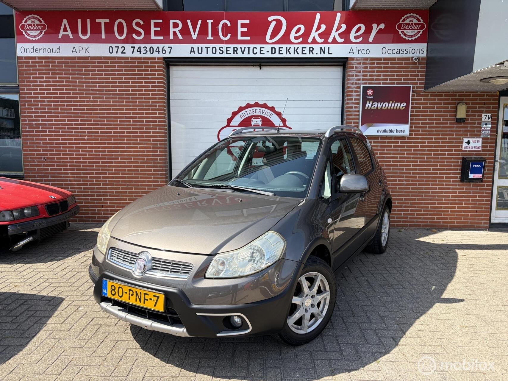 Fiat Sedici 1.6-16V Emotion, Auto's, Euro 5, 15 km/l, Gebruikt, 4 cilinders