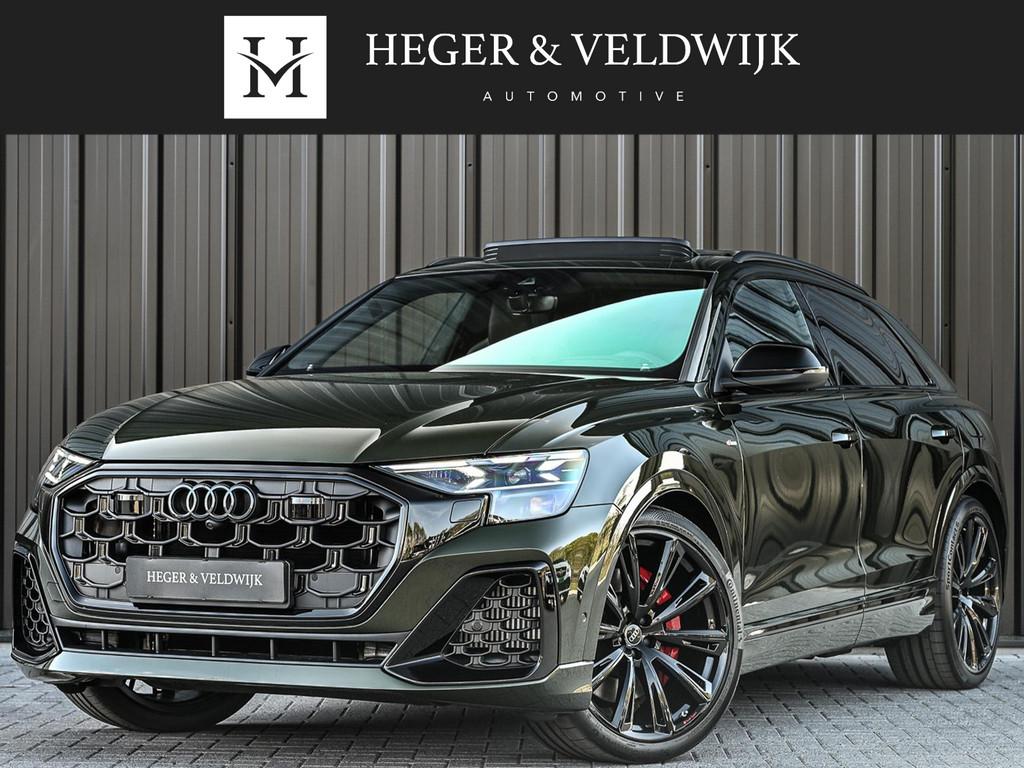 Audi Q8 60 TFSI e quattro Pro Line S Competition | B&O advan, Auto's, Audi, Automaat, Gebruikt, 2995 cc, Q8