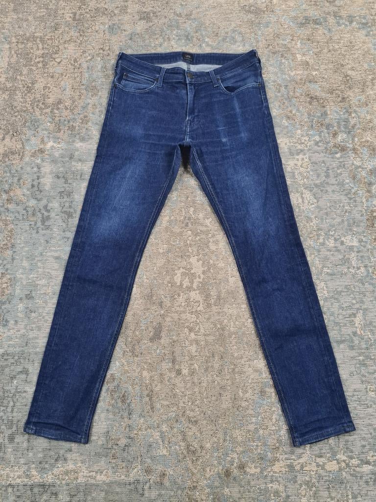 Lee MALONE W32 L32 Skinny STRETCH Bronno3232 Blauw, Kleding | Heren, https://eu.lee.com/nl-nl/contact-us.html, Blauw, Ophalen of Verzenden