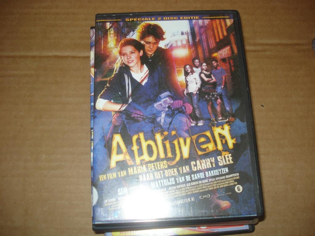 dvd afblijven 506, Alle leeftijden, Ophalen of Verzenden, Zo goed als nieuw