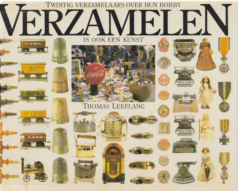 Thomas Leeflang # Verzamelen is ook een kunst., Ophalen of Verzenden, Zo goed als nieuw, Overige onderwerpen
