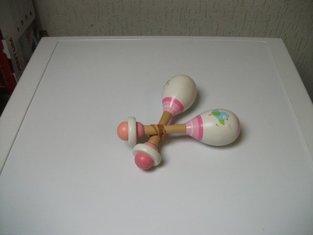 Sambaballen vogeltjes, Ophalen of Verzenden, Gebruikt
