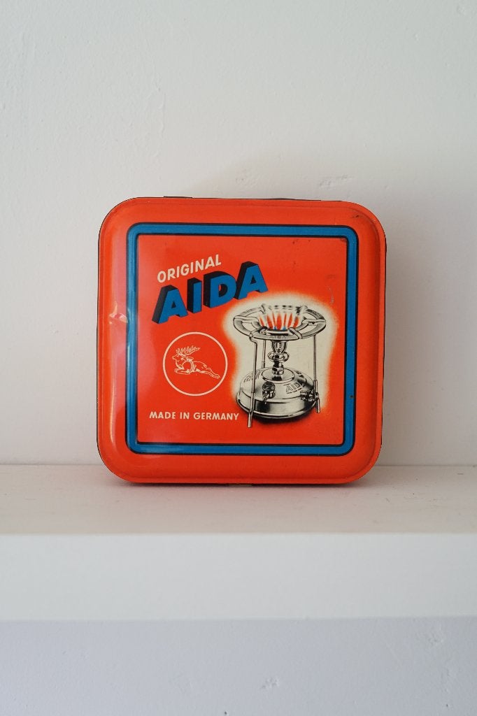 Vintage AIDA No. 100 petroleumbrander (compleet), Antiek en Kunst, Ophalen of Verzenden