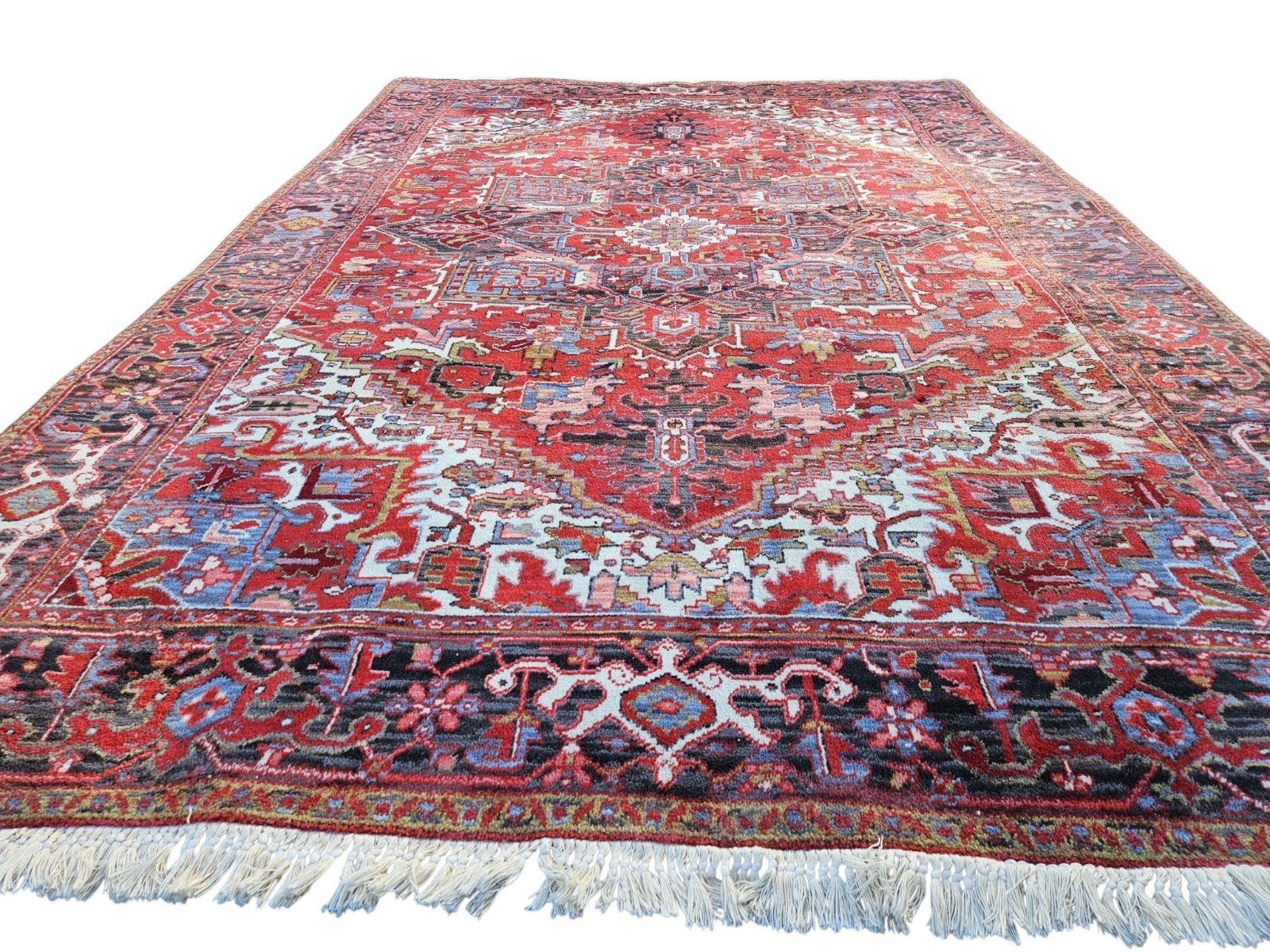 Prachtig vintage tapijt 200 x 300 cm, Gebruikt, 200 cm of meer, Ophalen of Verzenden, 200 cm of meer
