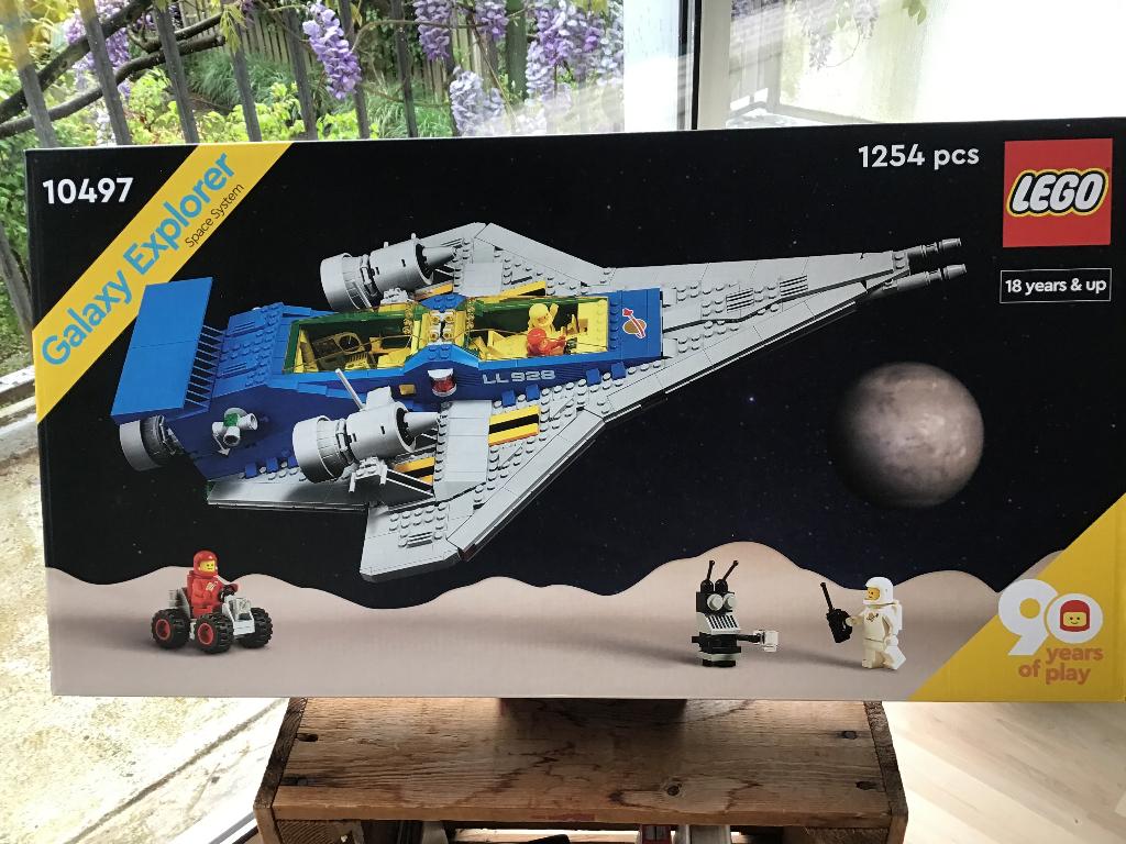 Lego Icons 10497 Galaxy Explorer (MISB), Kinderen en Baby's, Speelgoed | Duplo en Lego, Lego, Nieuw, Ophalen of Verzenden, Icons