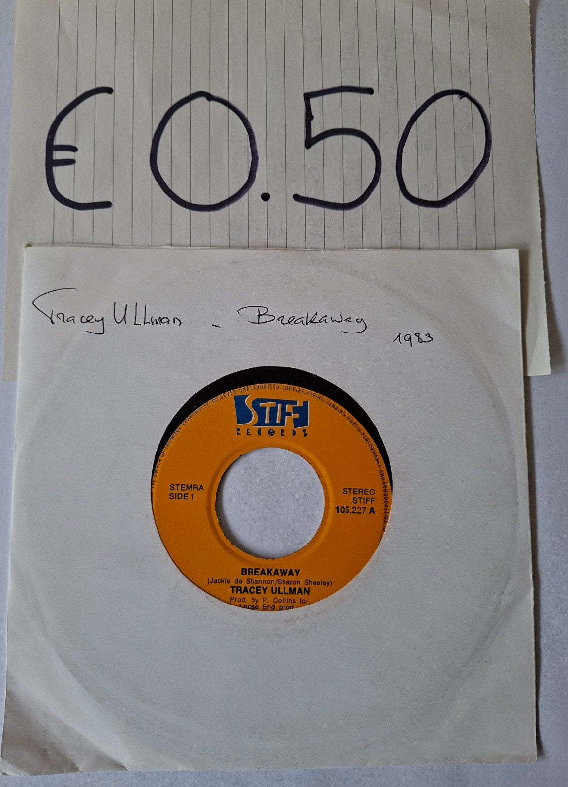 Tracey Ullman, Ophalen of Verzenden, Gebruikt, 7 inch, Pop