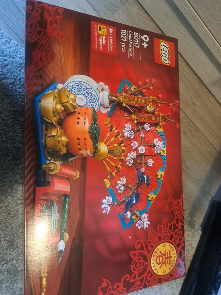 Lego 80117, Good Fortune, nieuw in doos, Ophalen of Verzenden, Nieuw