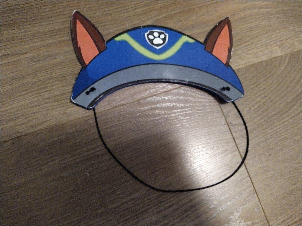 Paw patrol chase oren, Ophalen of Verzenden, Gebruikt, 122 t/m 128, Jongen of Meisje