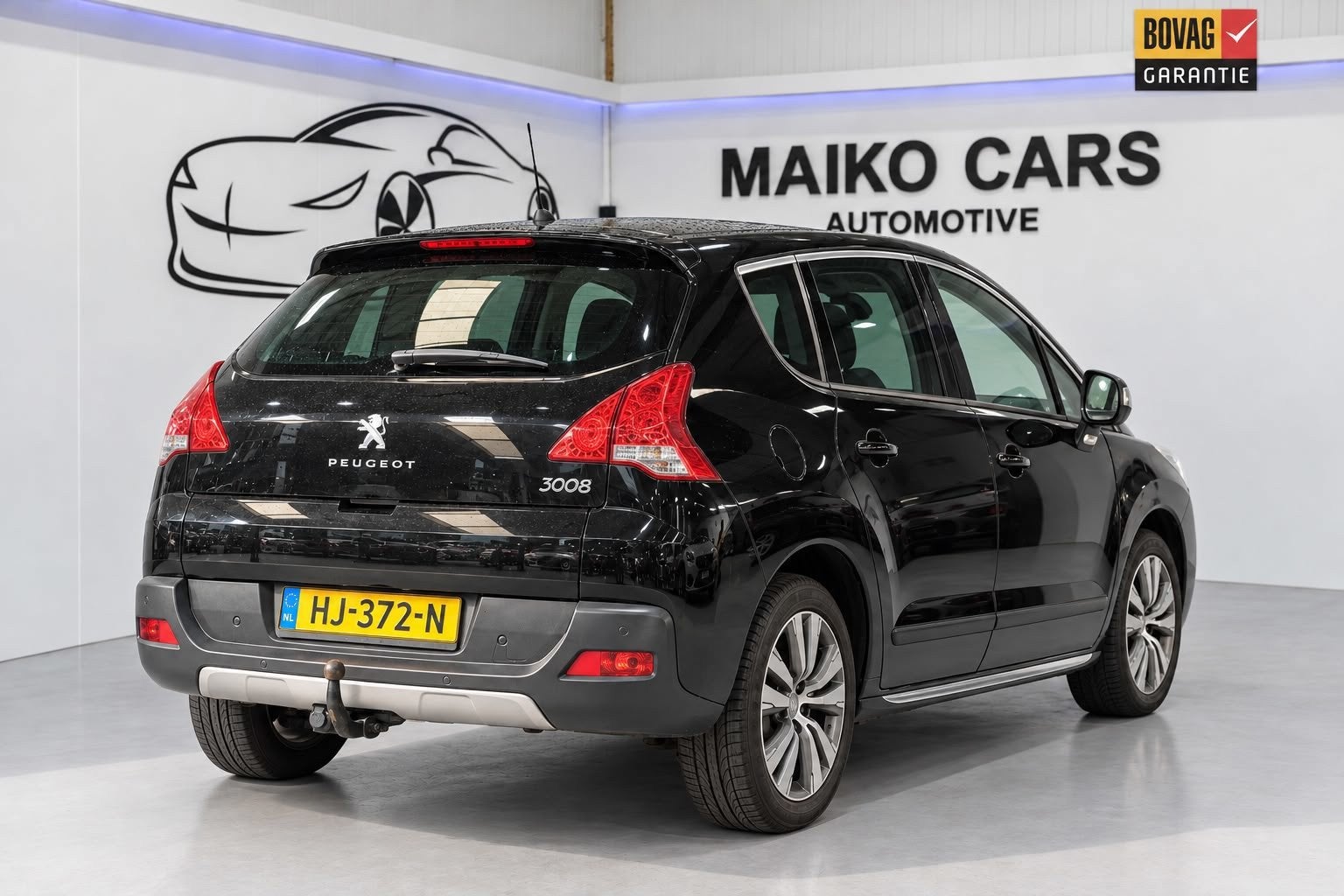 Peugeot 3008 1.2 PureTech Style GlasDAK NL AUTO & NAP KM,S, Voorwielaandrijving, Stof, Gebruikt, Euro 6