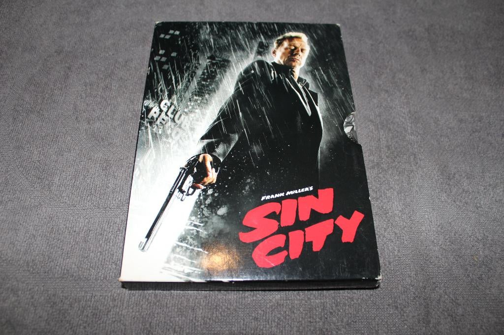 DVD Sin City, Vanaf 16 jaar, Ophalen of Verzenden, Gebruikt, Actie