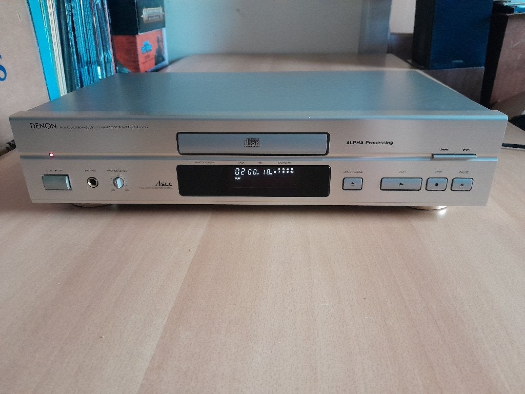 Denon DCD-735 cd-speler ( igs )  Lezen!, Audio, Tv en Foto, Ophalen, Gebruikt, Overige merken