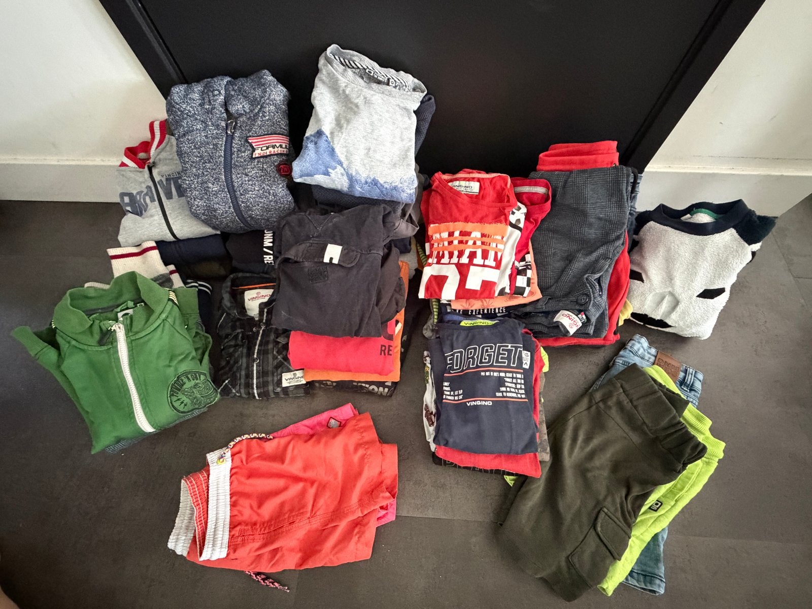 Jongenskleding Maat 110 Diverse Merken Kledingpakket, Ophalen of Verzenden, Gebruikt, Jongen, Setje