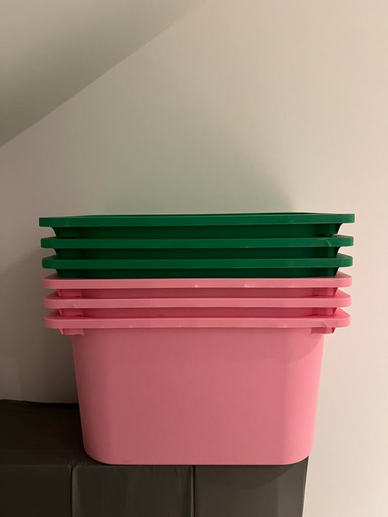 IKEA trofast kast lades speelgoedkast opbergruimte kinderen, Nieuw, Ophalen of Verzenden, 3 of 4 laden, Minder dan 100 cm