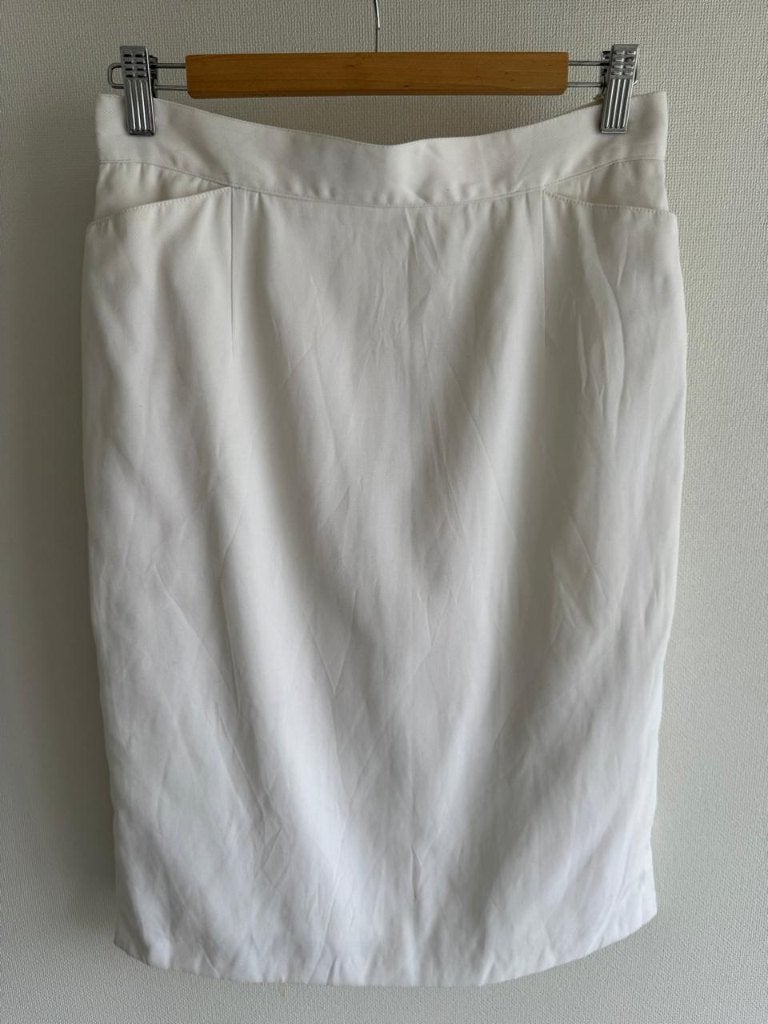 Burberry Designer rok, Wit, Ophalen of Verzenden, Zo goed als nieuw, Burberry