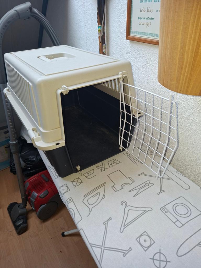 Honden/Katten vervoerskorf, Ophalen