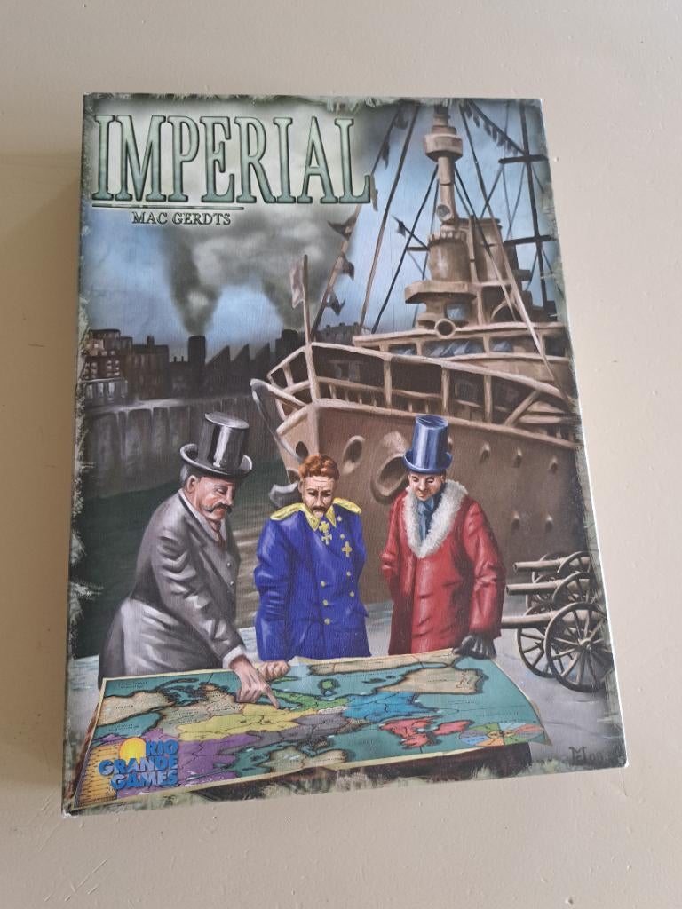Spel Imperial, Hobby en Vrije tijd, Gezelschapsspellen | Bordspellen, Vijf spelers of meer, Ophalen of Verzenden, Zo goed als nieuw