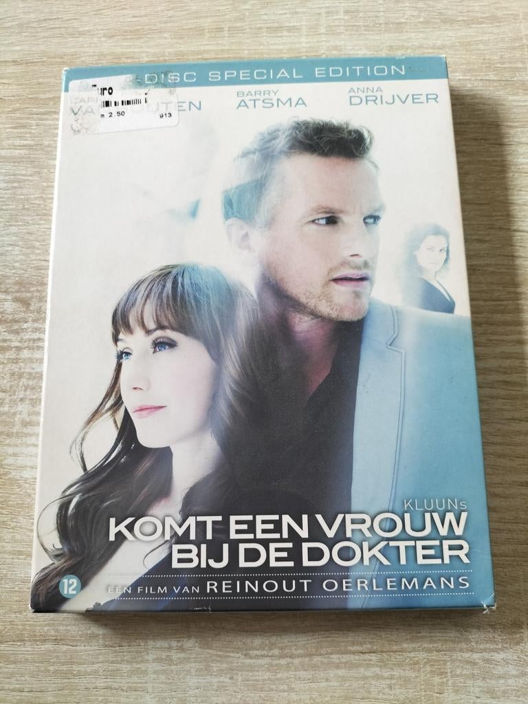 Komt een vrouw bij de dokter 2 disc, Ophalen of Verzenden