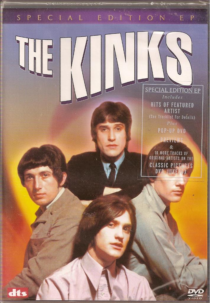 The Kinks - Special edition EP, Cd's en Dvd's, Alle leeftijden, Ophalen of Verzenden, Nieuw in verpakking